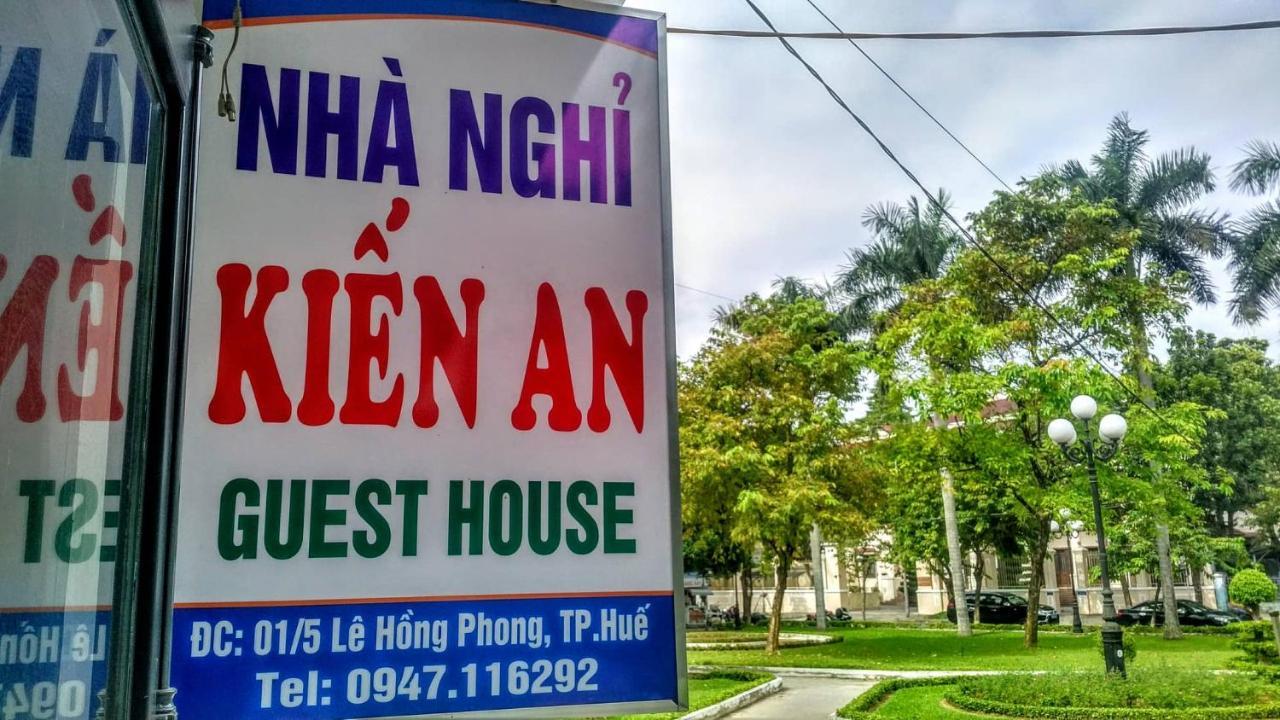 Nhà nghỉ Kiến An Huế Ngoại thất bức ảnh